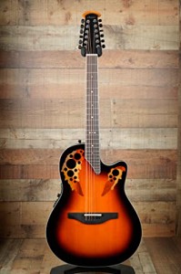 オベーション アコースティックギター 海外直輸入 Ovation Standard Elite 2758AX 12-string A