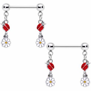 ボディキャンディー ボディピアス アメリカ Body Candy 14G Womens Nipplerings Piercing 5/8" 31