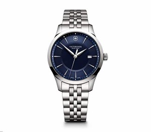 腕時計 ビクトリノックス スイス Victorinox Swiss Army Wristwatch Alliance, Blue (SS Bracelet), Wa