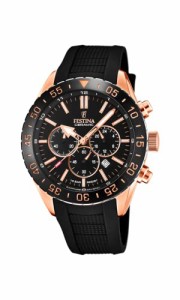 腕時計 フェスティナ フェスティーナ Festina Men's Ceramic | Black Silicone Strap | Black Dial F