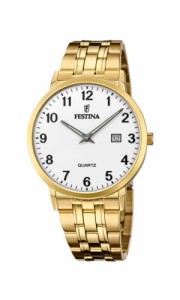 腕時計 フェスティナ フェスティーナ Festina Men's Quartz Analog Watch with Stainless Steel Stra