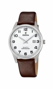 腕時計 フェスティナ フェスティーナ Festina Casual Watch F20512/1, White, Strip