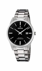 腕時計 フェスティナ フェスティーナ Festina Men's Watch F20511/4 Classic Steel Case 316L Silver