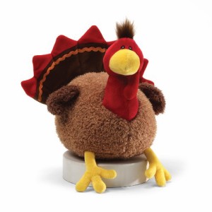 ガンド GUND ぬいぐるみ Gund Fun Thanksgiving Li'l Stuffing turkey 8" Plush