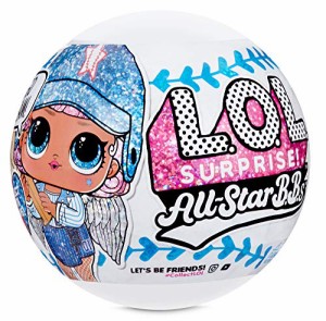 エルオーエルサプライズ 人形 ドール L.O.L. Surprise! All-Star B.B.s Sports Series 1 Baseball Sp