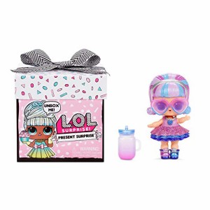 エルオーエルサプライズ 人形 ドール L.O.L. Surprise! Present Surprise Doll with 8 Surprises