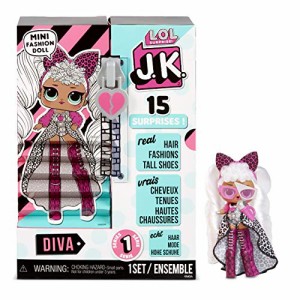 エルオーエルサプライズ 人形 ドール L.O.L. Surprise! LOL Surprise JK Mini Fashion Doll Diva wit