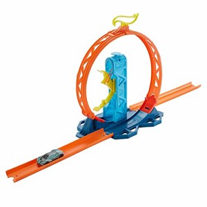 ホットウィール マテル ミニカー Hot Wheels Track Builder Unlimited Playset Loop Kicker Pack, 10 T