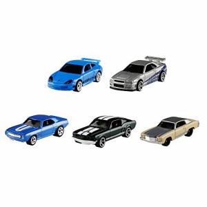 ホットウィール マテル ミニカー Hot Wheels Fast and Furious 5 Pack Vehicles