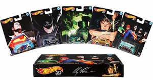 ホットウィール マテル ミニカー Hot Wheels Alex Ross Limited Edition Collector 5 Pack, Multicolor