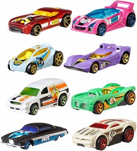 ホットウィール マテル ミニカー Hot Wheels 2019 Disney 90th Anniversary Exclusive 8 Car Set- All 