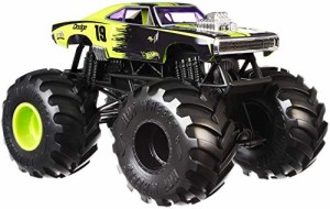 ホットウィール Hot Wheels モンスタートラック 1/24ドッジチャージャー R/Tビークル ダイキャスト 