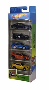 ホットウィール マテル ミニカー Hot Wheels 2020 HW Exotics 5-Pack (Cadillac Elmiraj, 2015 Jaguar 