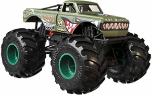 ホットウィール Hot Wheels モンスタートラック V8ボンバー 1/24スケールダイキャスト