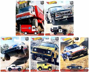 ホットウィール マテル ミニカー Hot Wheels Premium 2020 Car Culture Wild Terrain Set of 5