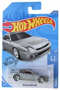 ホットウィール Hot Wheels ホンダ1/5 '98 ホンダ プレリュード 166/250 シルバー