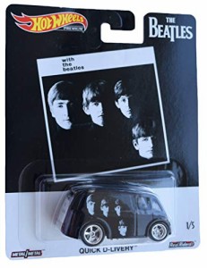 ホットウィール Hot Wheels ザ・ビートルズ クイックDリバリー 1/5 with the beatles The Beatles ビークル ミ