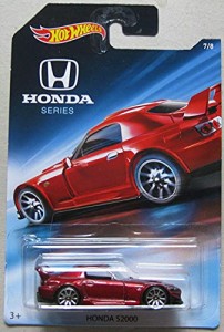 ホットウィール Hot Wheels ホンダシリーズ ホンダ S2000 7/8 レッド HONDA ビークル ミニカー
