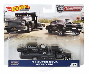 ホットウィール マテル ミニカー Hot Wheels Team Transport Retro Rig