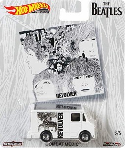 ホットウィール Hot Wheels プレミアム ザ・ビートルズ コンバットメディック REVOLVER 3/5 The Beatles ビ