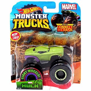 ホットウィール Hot Wheels モンスタートラック ハルク36/50 マーベル MARVEL ダイキャストメタルボデ