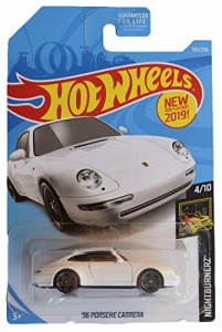 ホットウィール Hot Wheels ’96ポルシェ カレラ ナイトバナーズ4/10 PORSCHE ビークル ミニカー