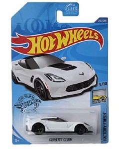 ホットウィール Hot Wheels コルベット C7 Z06 ファクトリーフレッシュ5/10 200/250 ホワイト CORVETTE ビー