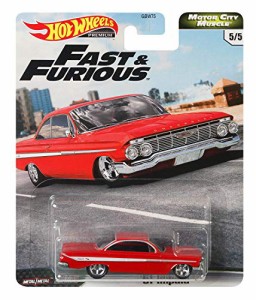 ホットウィール マテル ミニカー Hot Wheels 61 Impala Vehicle