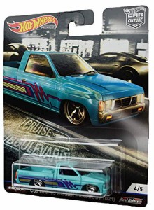 ホットウィール Hot Wheels プレミアム カーカルチャー カスタム '93 ニッサン ハードボディ(D21)  4/5 