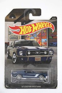 ホットウィール Hot Wheels '67カスタム マスタング 8/10 Mustang ビークル ミニカー