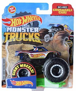 ホットウィール Hot Wheels モンスタートラック ホットウィールレーシング 44/75 ダイキャストメタ