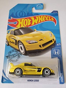 ホットウィール Hot Wheels ホンダ S2000 4/5 153/250 イエロー HONDA ビークル ミニカー