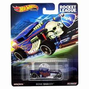 ホットウィール マテル ミニカー Hot Wheels Retro Entertainment Diecast Bone Shaker (Rocket League