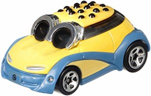 ホットウィール マテル ミニカー Hot Wheels Despicable Me: Minion Jerry Vehicle, 1:64 Scale