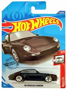 ホットウィール Hot Wheels ’96ポルシェ カレラ ブラック ポルシェ2/5 PORSCHE ビークル ミニカー 