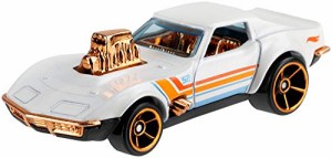 ホットウィール マテル ミニカー Hot Wheels 2020 Pearl and Chrome 5/6 - '68 Corvette Gas Monkey Ga