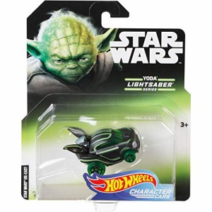 ホットウィール マテル ミニカー Hot Wheels Star Wars Lightsaber Series Yoda Vehicle