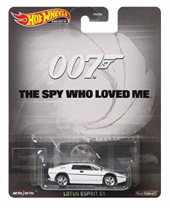 ホットウィール マテル ミニカー Hot Wheels 007 The Spy Who Loved Me Lotus Esprit S1, White