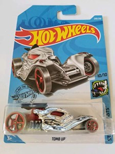 ホットウィール マテル ミニカー Hot Wheels 2019 Street Beasts Tomb Up, 249/250 Chrome