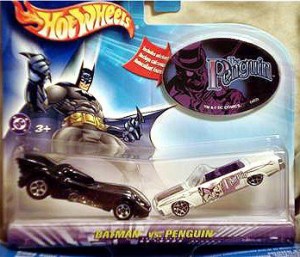 ホットウィール Hot Wheels バットマン vs.ペンギン Batman ビークル ミニカー