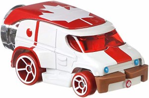 ホットウィール Hot Wheels キャラクターカー ディズニー ピクサー トイストーリー4 DUKE CABOOM 7/8 ビ