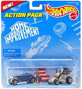 ホットウィール マテル ミニカー Hot Wheels Action Pack Home Improvement 2 Car pack Ford