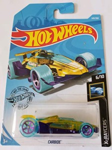 ホットウィール マテル ミニカー Hot Wheels 2019 X-Raycers - Carbide