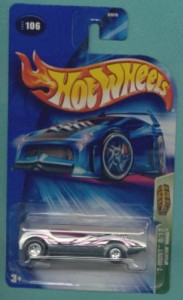 ホットウィール マテル ミニカー Hot Wheels 2004 Treasure Hunt White Splittin Image 6/12 #106 Limi