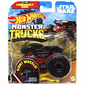 ホットウィール Hot Wheels モンスタートラック ダースベイダー スターウォーズ STAR WARS ダイキャス