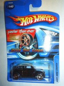 ホットウィール マテル ミニカー Hot Wheels #2005-140 2001 Mini Cooper Faster Than Ever Wheels Col