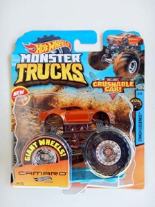 ホットウィール Hot Wheels モンスタートラック カマロ14/75 クラッシュレジェンズ2/5 ダイキャスト