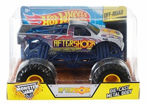 ホットウィール マテル ミニカー Hot Wheels Monster Jam Refresh Vehicle (1:24 Scale)