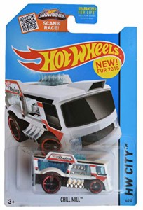 ホットウィール マテル ミニカー Hot Wheels City Series [White] Chill Mill 4/250