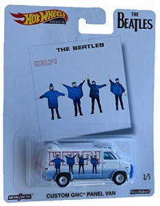 ホットウィール Hot Wheels プレミアム ザ・ビートルズ カスタムGMC パネルバン HELP! 2/5 The Beatles ビ